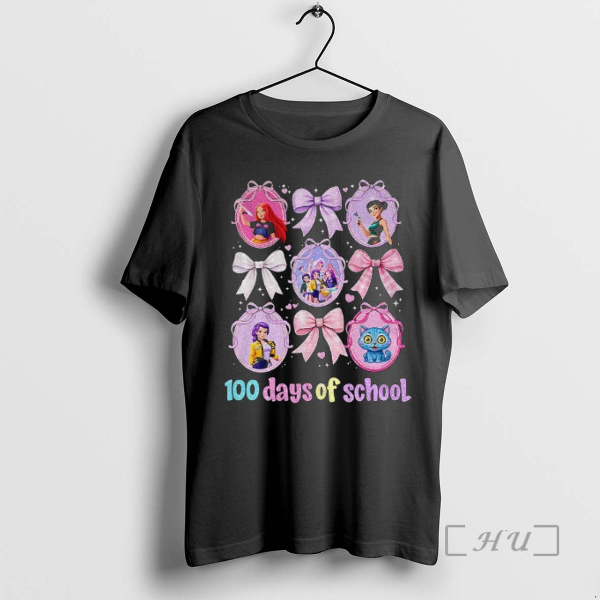 Officials 100 Days Demon Hunters Saja Girls Bands T-Shirts, Hoodie, Sweatshirt | InkRitualCo.com