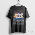 Officials 125th Anniversary 1901 2026 Ty Cobb And Legends Detroit Lions Thank You For The T-Shirts, Hoodie, Sweatshirt