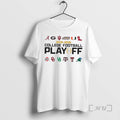 Officials 2025 2026 College Football Playoff 12 Team T-Shirts, Hoodie, Sweatshirt | InkRitualCo.com