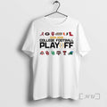 Officials 2025 2026 College Football Playoff 12 Team Logo T-Shirts, Hoodie, Sweatshirt | InkRitualCo.com