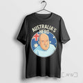Officials 2025 Ahmed The Australias Hero T-Shirts, Hoodie, Sweatshirt | InkRitualCo.com