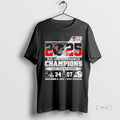 Officials 2025 Big 12 Conference Champions Texas Tech 34 7 Byu Score Premium T Shirts Hoodie, Sweatshirt | InkRitualCo.com