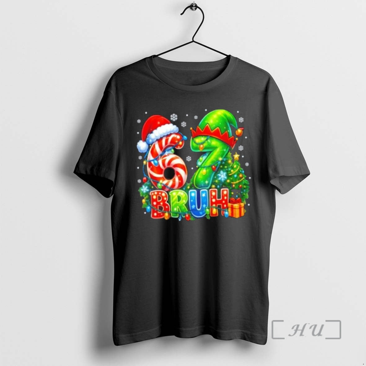 Officials 2025 Bruh 67 Six Seven 6 7 Meme Christmas T-Shirts, Hoodie, Sweatshirt | InkRitualCo.com
