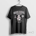 Officials 2025 Cfb College Football Playoff Mascot Texas Am Football T-Shirts, Hoodie, Sweatshirt | InkRitualCo.com