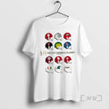 Officials 2025 Cfp College Football Playoff Field Toy Helmets T-Shirts, Hoodie, Sweatshirt | InkRitualCo.com