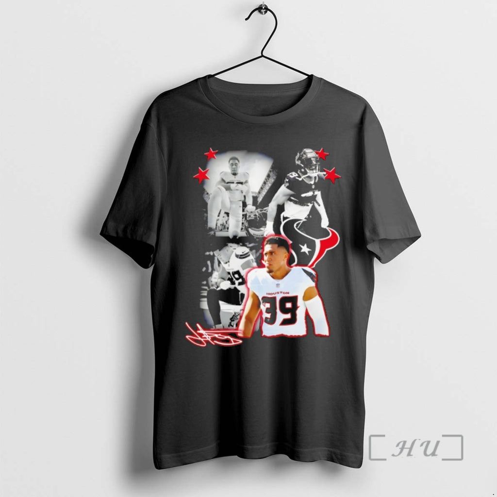 Officials 2025 Henry Tootoo Houston Texans Football Graphic Signature T-Shirts, Hoodie, Sweatshirt | InkRitualCo.com