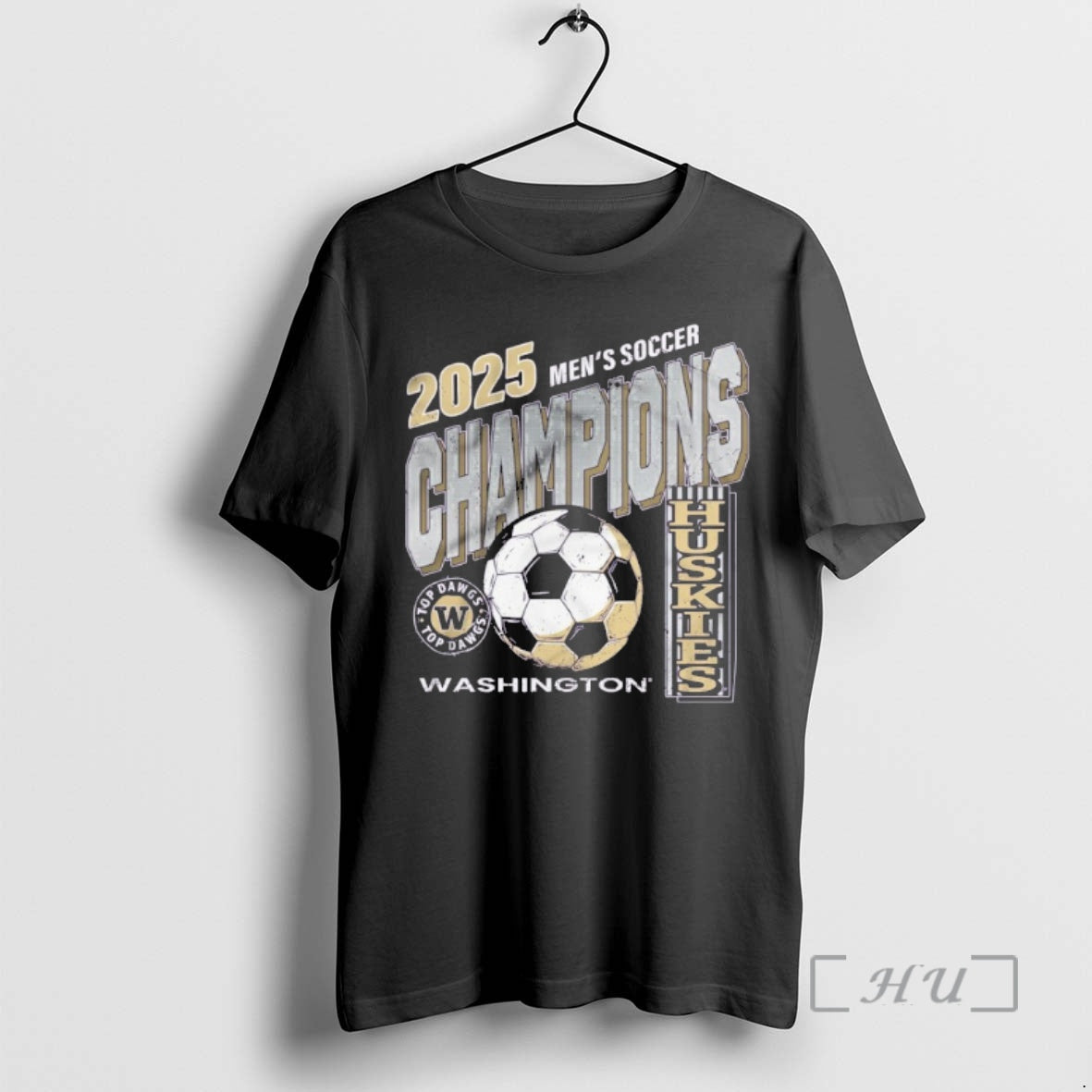 Officials 2025 Mens Soccer Champions Huskies Washington Ball T-Shirts, Hoodie, Sweatshirt | InkRitualCo.com