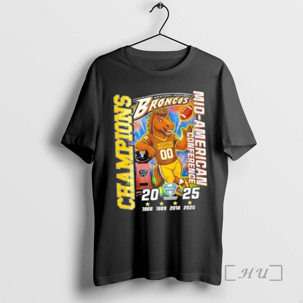 Officials 2025 Mid American Conference Western Michigan Broncos Champions T-Shirts, Hoodie, Sweatshirt | InkRitualCo.com