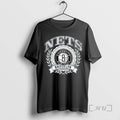 Officials 2025 Nba Brooklyn Nets Crest T-Shirts, Hoodie, Sweatshirt | InkRitualCo.com