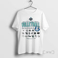 Officials 2025 Ncaa Di Womens Volleyball Regional Teams T-Shirts, Hoodie, Sweatshirt | InkRitualCo.com