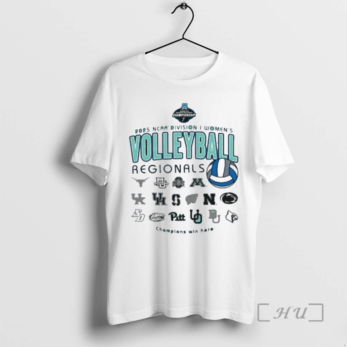 Officials 2025 Ncaa Di Womens Volleyball Regional Teams T-Shirts, Hoodie, Sweatshirt | InkRitualCo.com