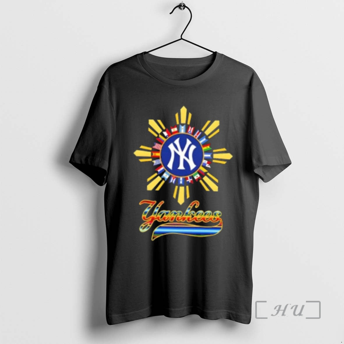 Officials 2025 New York Yankees Baseball X Hispanic T-Shirts, Hoodie, Sweatshirt | InkRitualCo.com