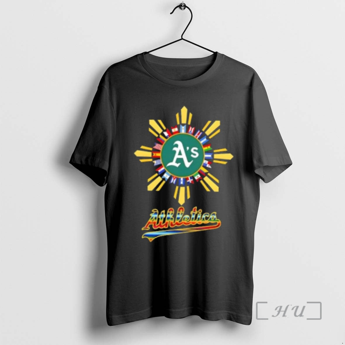 Officials 2025 Oakland Athletics Baseball X Hispanic T-Shirts, Hoodie, Sweatshirt | InkRitualCo.com