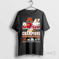 Officials 2025 Rate Bowl Champions Minnesota Golden Gophers Football Chase Field Stadium Premium T Shirts Hoodie, Sweatshirt