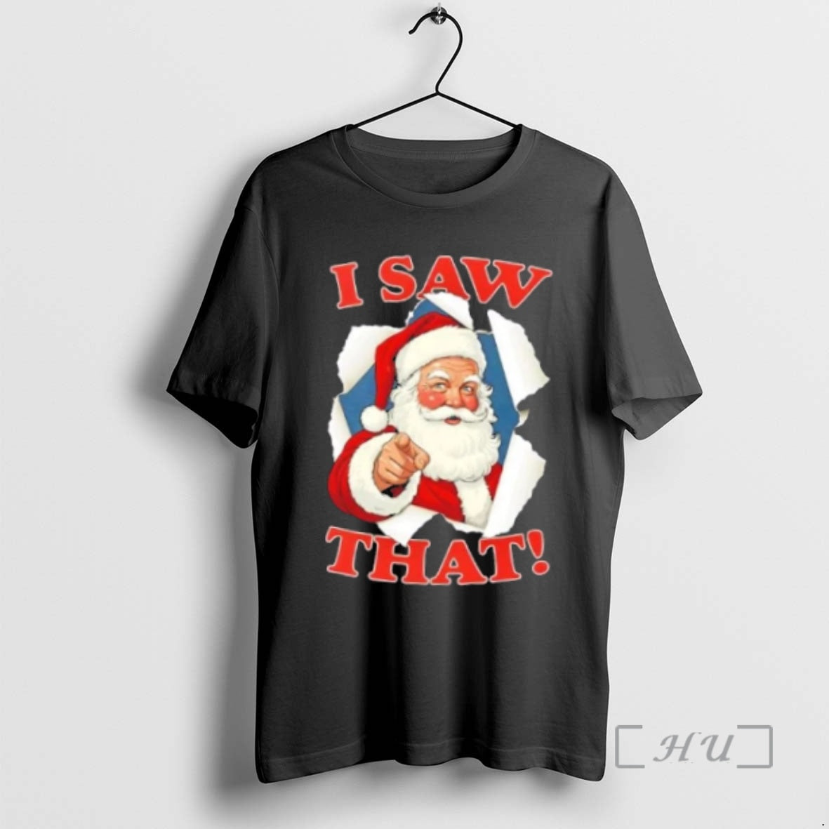 Officials 2025 Santa Claus I Saw That Christmas T-Shirts, Hoodie, Sweatshirt | InkRitualCo.com