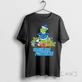 Officials 2025 Santa Grinch X Dog Ball Merry Christmas Carolina Panthers Logo Premium T Shirts Hoodie, Sweatshirt
