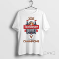 Officials 2025 Taxslayer Gator Bowl Champions Virginia Cavaliers Logos T-Shirts, Hoodie, Sweatshirt | InkRitualCo.com