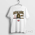 Officials 2025 Taxslayer Gator Bowl Virginia Cavaliers Vs Mizzou Tigers Logo Circle White Premium T-Shirts, Hoodie,...