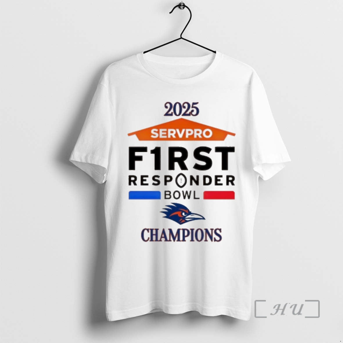 Officials 2025 Utsa Roadrunners Servpro First Responder Bowl Champions T-Shirts, Hoodie, Sweatshirt | InkRitualCo.com