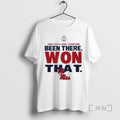 Officials 2026 Fiesta Bowl Champions Been There Won That Ole Miss Premium T Shirts Sweater Hoodie, Sweatshirt