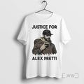 Officials 2026 Justice For Alex Pretti T-Shirts, Hoodie, Sweatshirt | InkRitualCo.com
