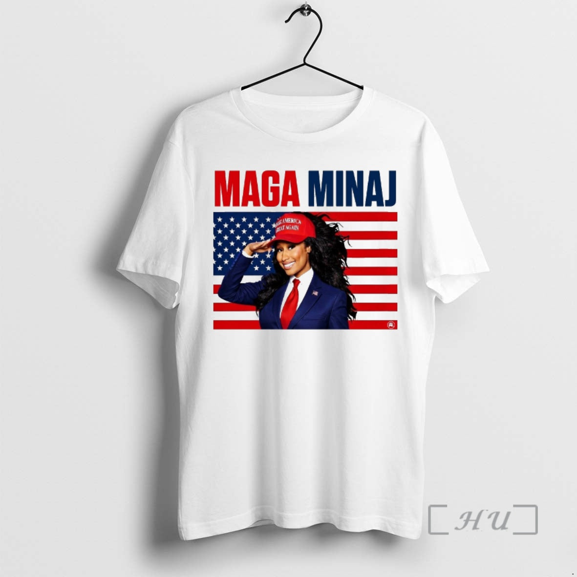 Officials 2026 Nicki Minaj Maga Make America Great Again Usa Flag Premium T Shirts Sweater Hoodie, Sweatshirt