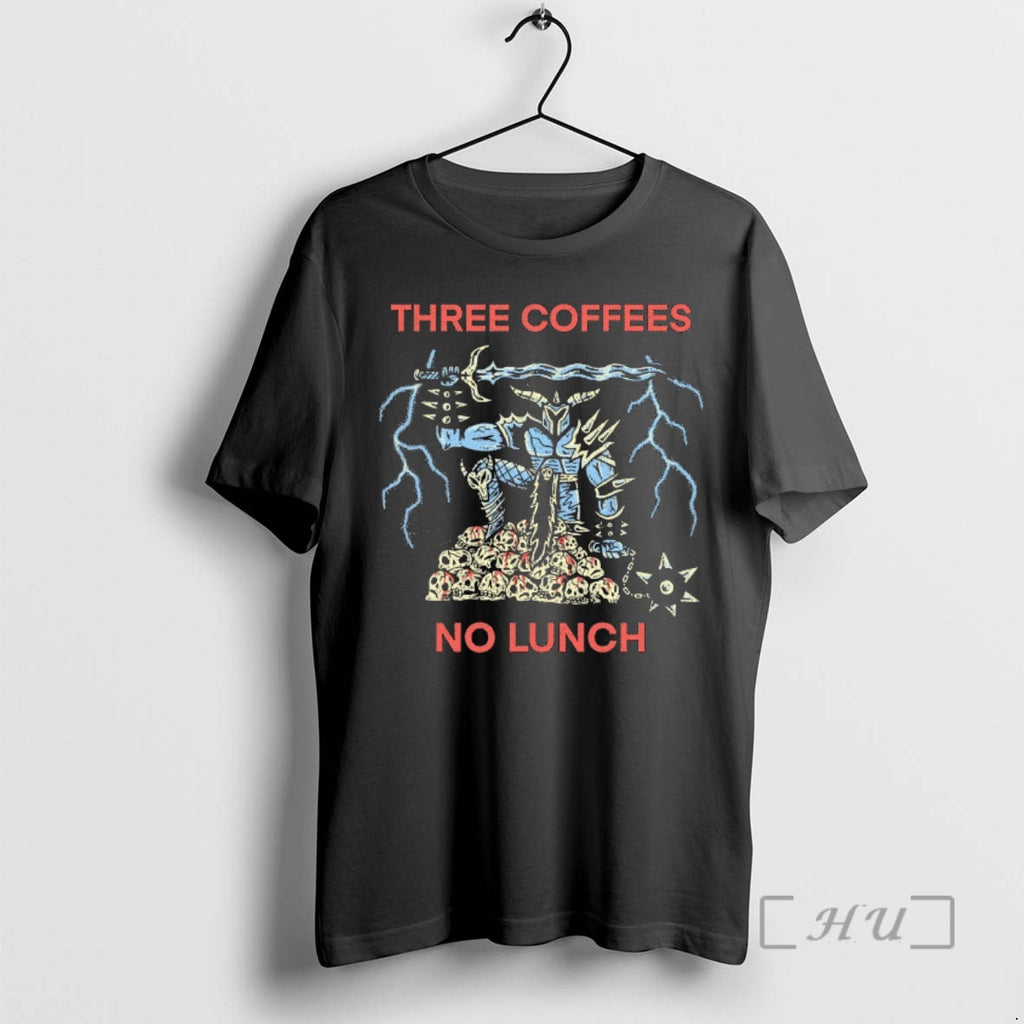 Officials 2026 Three Coffees No Lunch Wizard Of Barge T-Shirts, Hoodie, Sweatshirt | InkRitualCo.com