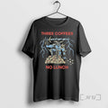 Officials 2026 Three Coffees No Lunch Wizard Of Barge T-Shirts, Hoodie, Sweatshirt | InkRitualCo.com