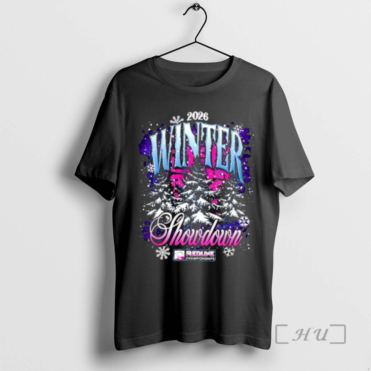 Officials 2026 Winter Showdown Redline Championships T-Shirts, Hoodie, Sweatshirt | InkRitualCo.com