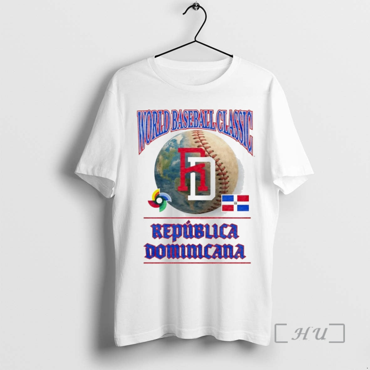 Officials 2026 World Baseball Classic Dominican Republic Logo Circle T-Shirts, Hoodie, Sweatshirt | InkRitualCo.com
