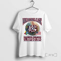 Officials 2026 World Baseball Classic United States Logo Circle T-Shirts, Hoodie, Sweatshirt | InkRitualCo.com