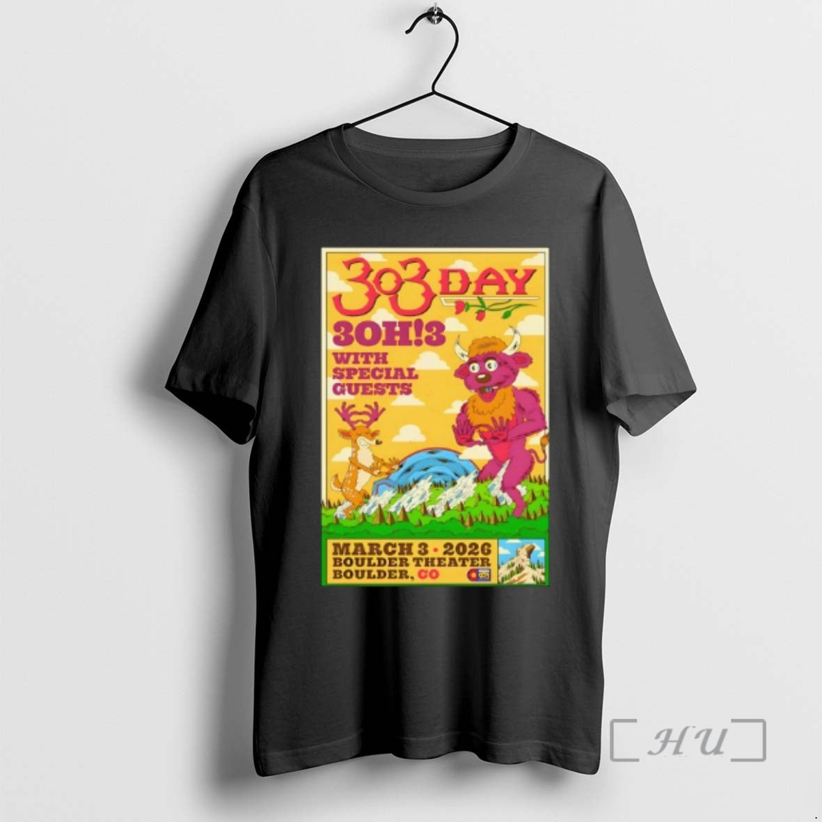 Officials 3oh3 Event Boulder Co On Mar 3 2026 T-Shirts, Hoodie, Sweatshirt | InkRitualCo.com