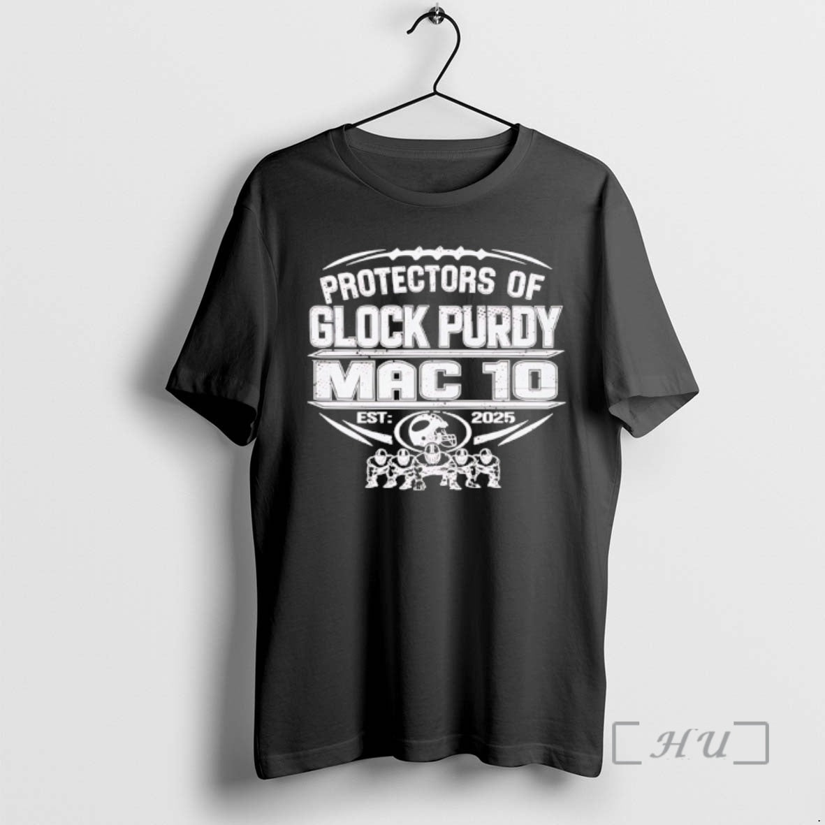 Officials 49ers Protectors Of Glock Purdy Mac To Est 2025 T-Shirts, Hoodie, Sweatshirt | InkRitualCo.com