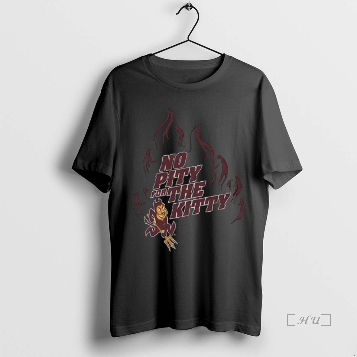 Officials 4hvokba5 State Sun Devils Asu Flames No Pity For The Kitty Premium T Shirts Hoodie, Sweatshirt | InkRitualCo.com