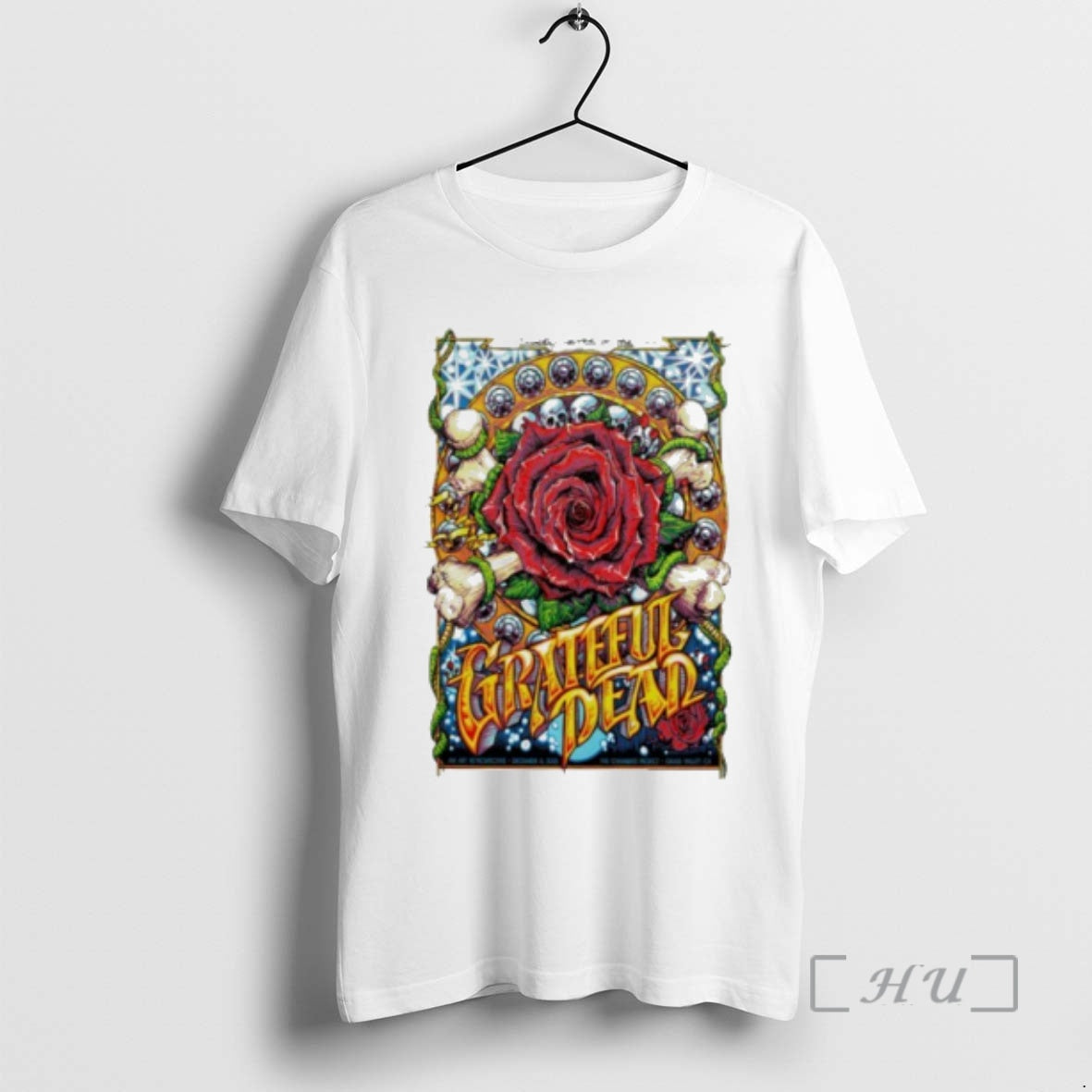 Officials 60 Years Of The Grateful Dead Dec 6 2025 In Nevada City Ca Premium T-Shirts, Hoodie, Sweatshirt | InkRitualCo.com