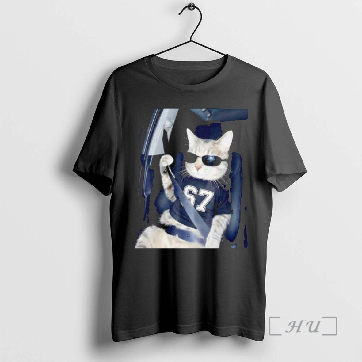 Officials 67 Cat Wearing Sunglasses Gen Alpha Funny Six Seven 6 7 Meme Premium T-Shirts, Hoodie, Sweatshirt | InkRitualCo.com