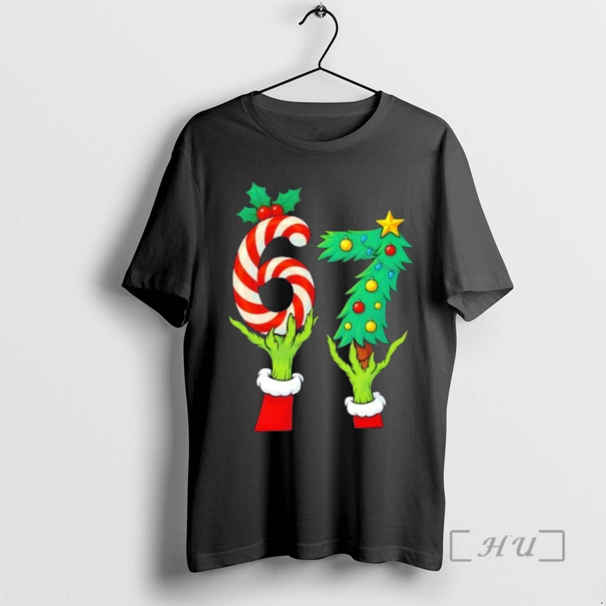 Officials 67 Christmas 6 7 Meme Hands Holiday Gen Alpha T-Shirts, Hoodie, Sweatshirt | InkRitualCo.com