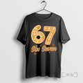 Officials 67 Gingerbread Funny Christmas 6 7 Meme T-Shirts, Hoodie, Sweatshirt | InkRitualCo.com