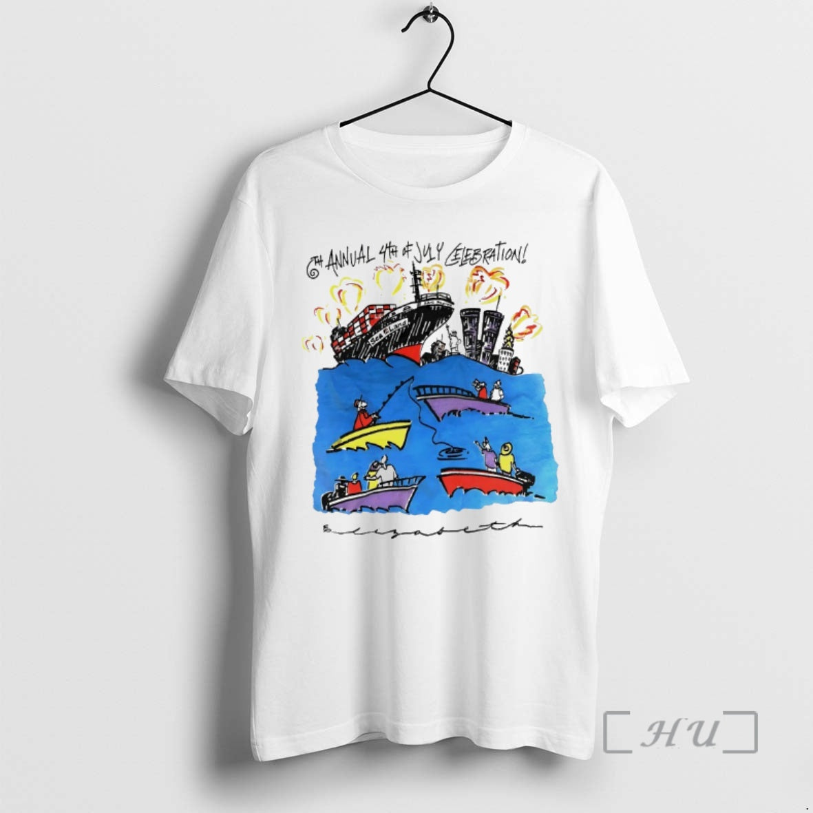 Officials 6th Annual 4th Of July Celebration Graphics T-Shirts, Hoodie, Sweatshirt | InkRitualCo.com