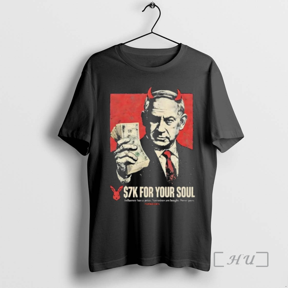Officials 7k For Your Soul Influence Has A Price Narratives Are Bought Premium T Shirts Hoodie, Sweatshirt | InkRitualCo.com