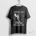 Officials A Book A Day Keeps Reality Away T-Shirts, Hoodie, Sweatshirt | InkRitualCo.com