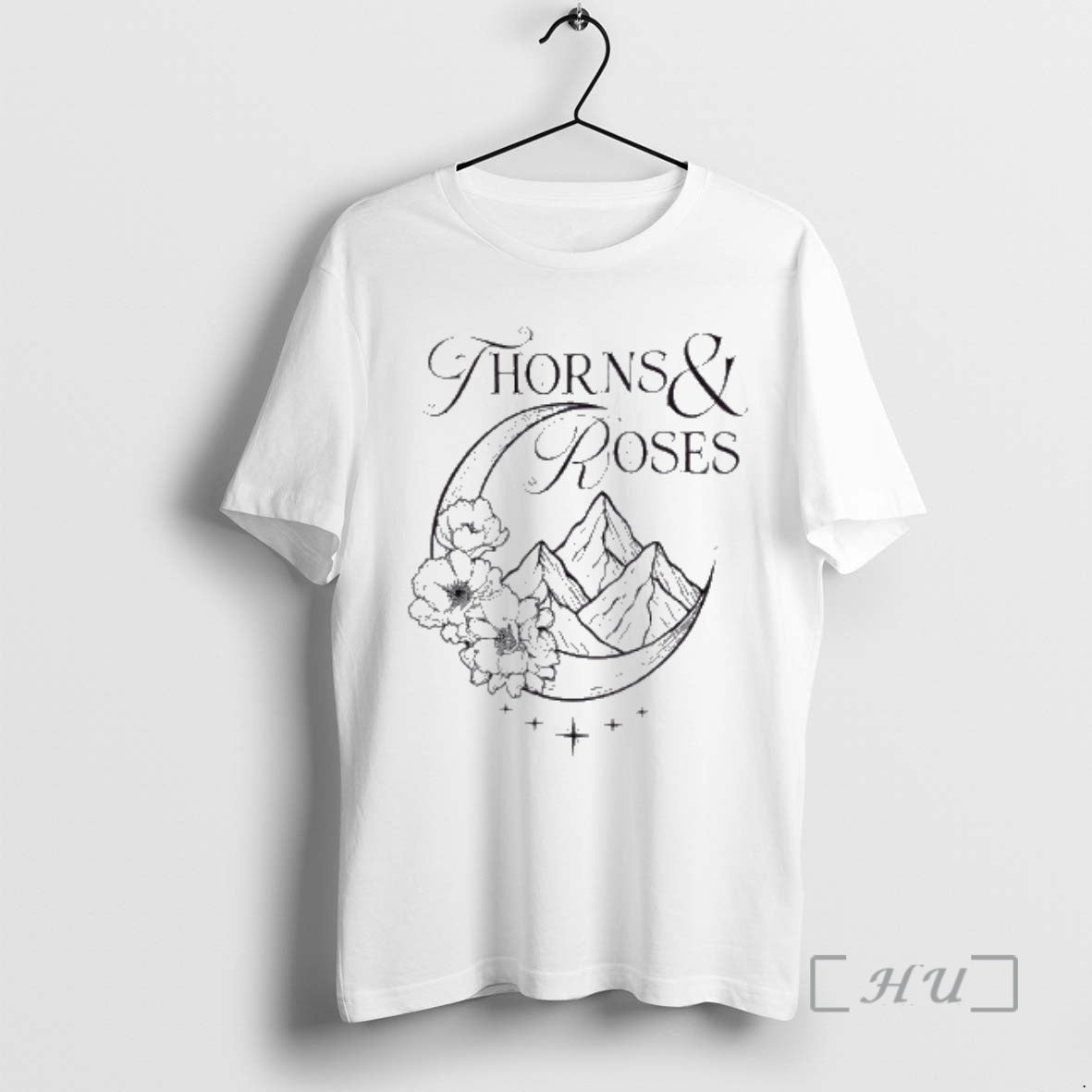 Officials A Court Of Thorns And Roses Mountain Flower T-Shirts, Hoodie, Sweatshirt | InkRitualCo.com
