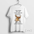 Officials A Wise Woman Once Said Fuck It Im Getting A Chihuahua And She Lived T-Shirts, Hoodie, Sweatshirt | InkRitualCo.com
