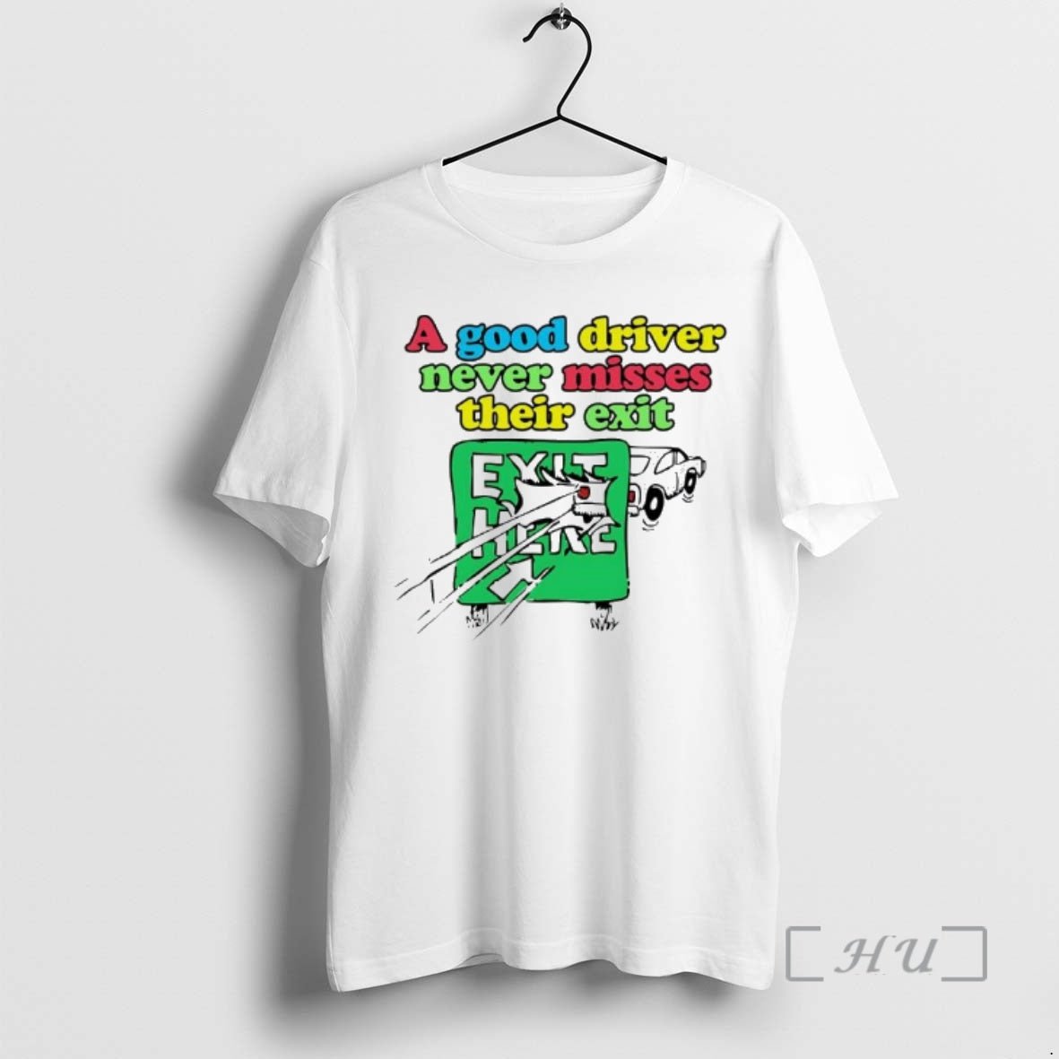 Officials A Good Driver Never Misses Their Exit Car T-Shirts, Hoodie, Sweatshirt | InkRitualCo.com