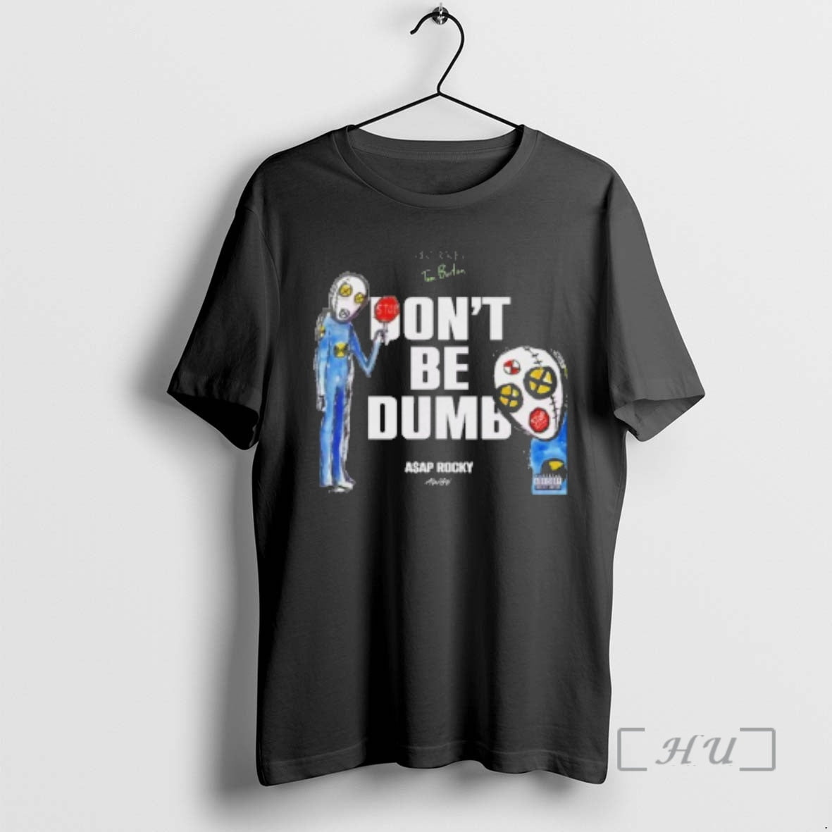 Officials Aap Rocky Dont Be Dumb T-Shirts, Hoodie, Sweatshirt | InkRitualCo.com