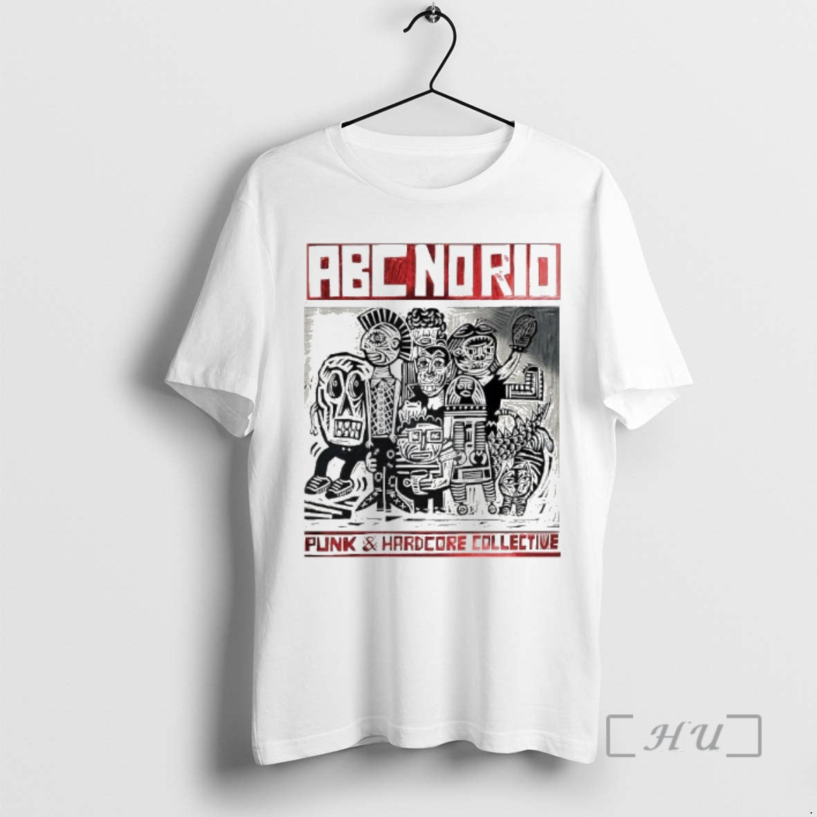 Officials Abc No Rio Punk Hardcore Collective Graphic T-Shirts, Hoodie, Sweatshirt | InkRitualCo.com