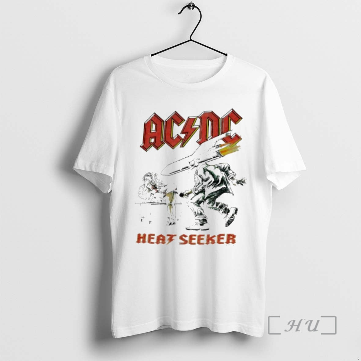 Officials Acdc Heatseeker 1988 Tour Graphic T-Shirts, Hoodie, Sweatshirt | InkRitualCo.com