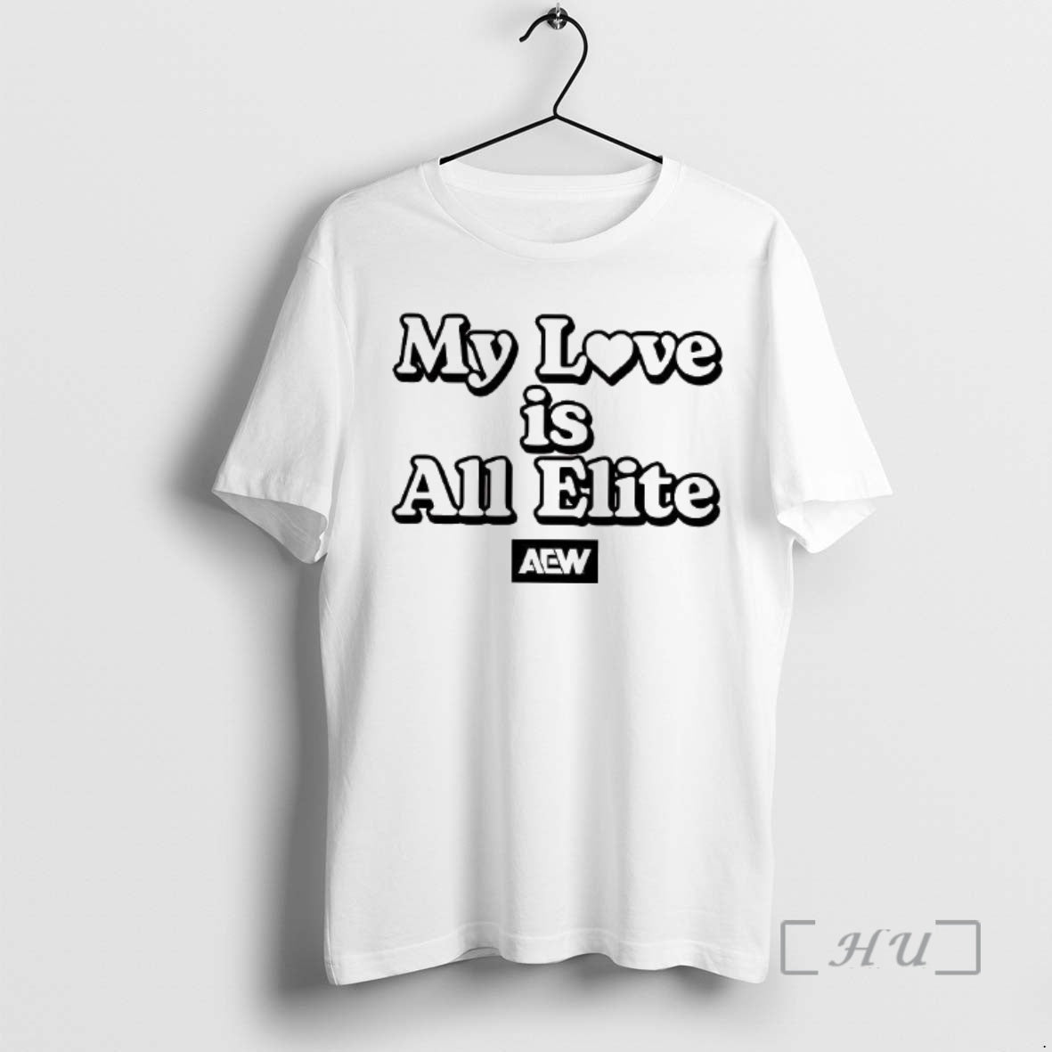Officials Aew My Love Is All Elite Woman T-Shirts, Hoodie, Sweatshirt | InkRitualCo.com