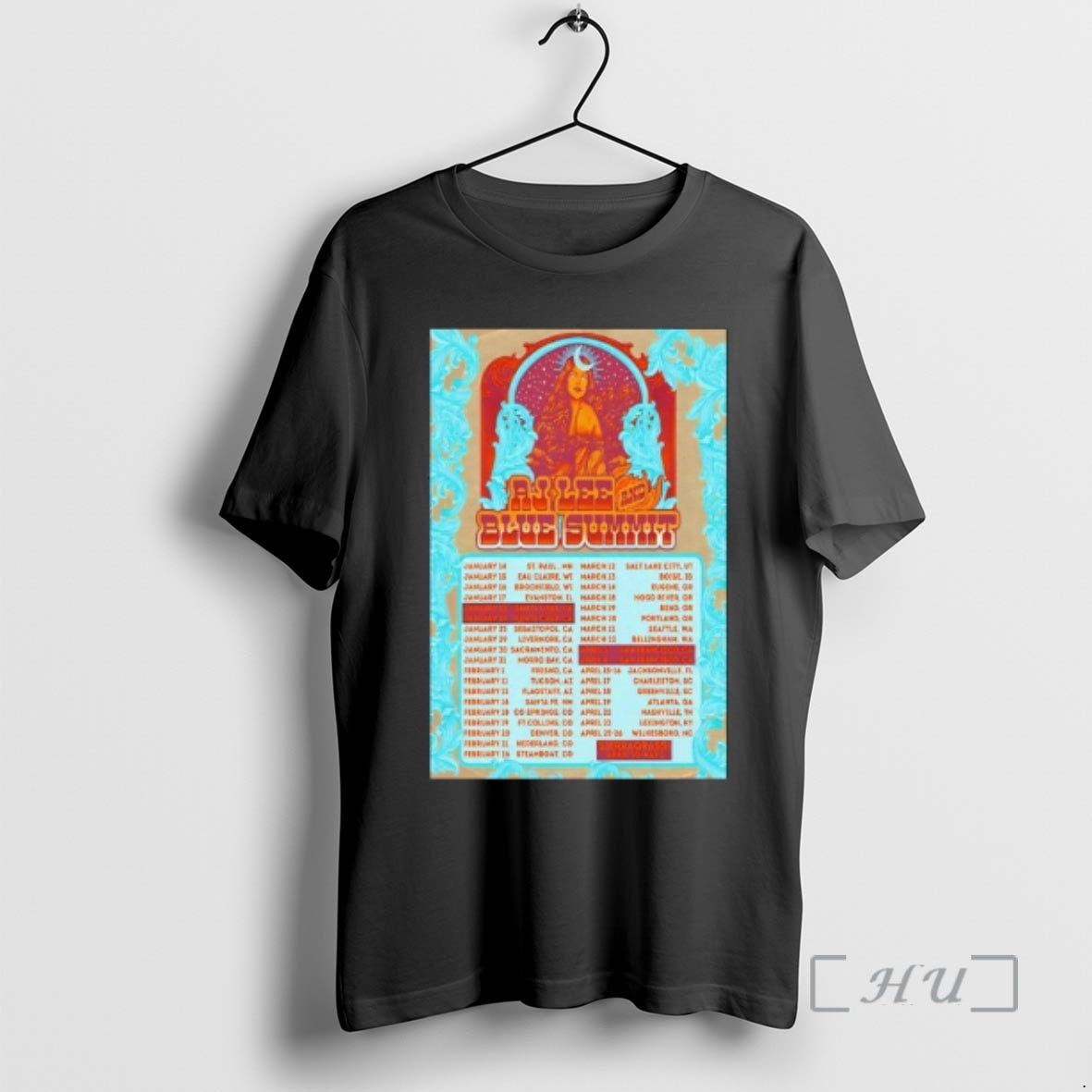 Officials Aj Lee And Blue Summit 2026 Shows T-Shirts, Hoodie, Sweatshirt | InkRitualCo.com