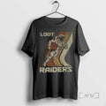 Officials Arc Raiders Featuring Loot Raiders Parody T-Shirts, Hoodie, Sweatshirt | InkRitualCo.com